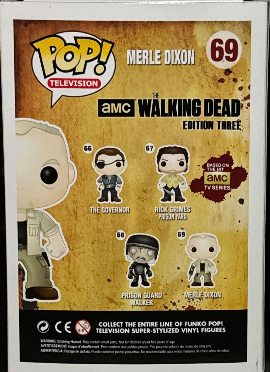 Merle Dixon - Funko (The Walking Dead) action figure collectible [Barcode 830395032917] - Main Image 3
