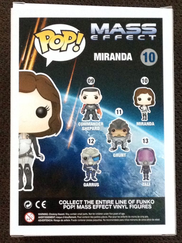 Miranda - Funko (Mass Effect) action figure collectible [Barcode 830395033389] - Main Image 2