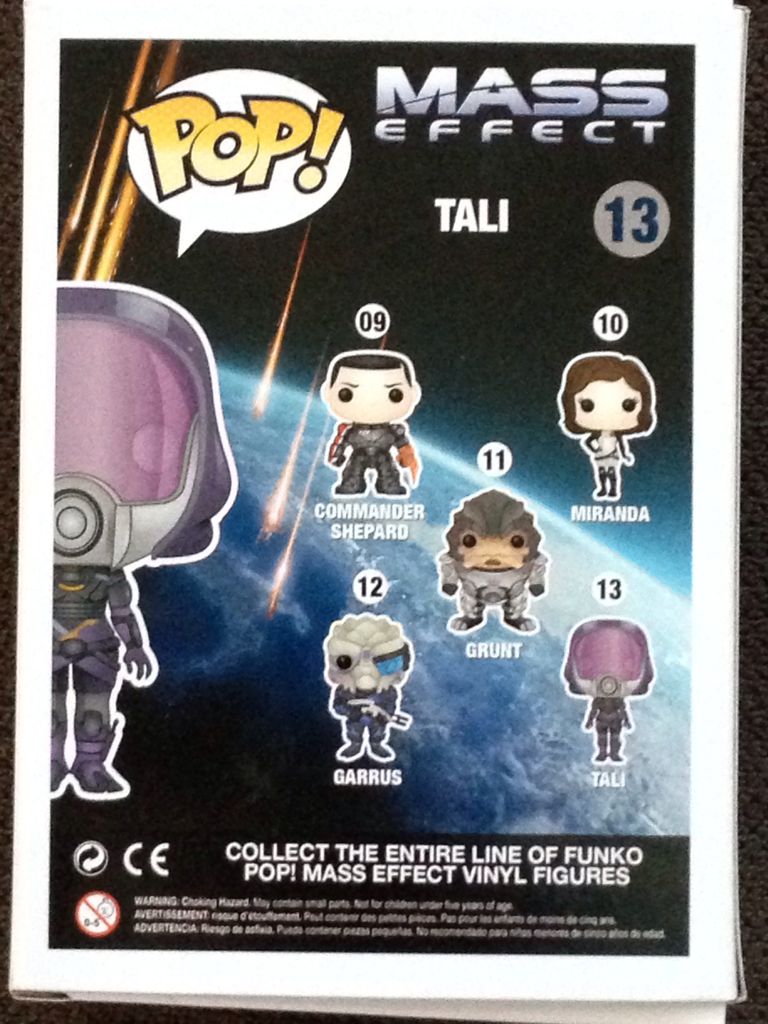 Tali - Funko (Mass Effect) action figure collectible [Barcode 830395033396] - Main Image 2