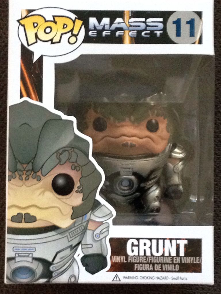Grunt - Funko (Mass Effect) action figure collectible [Barcode 830395033419] - Main Image 1