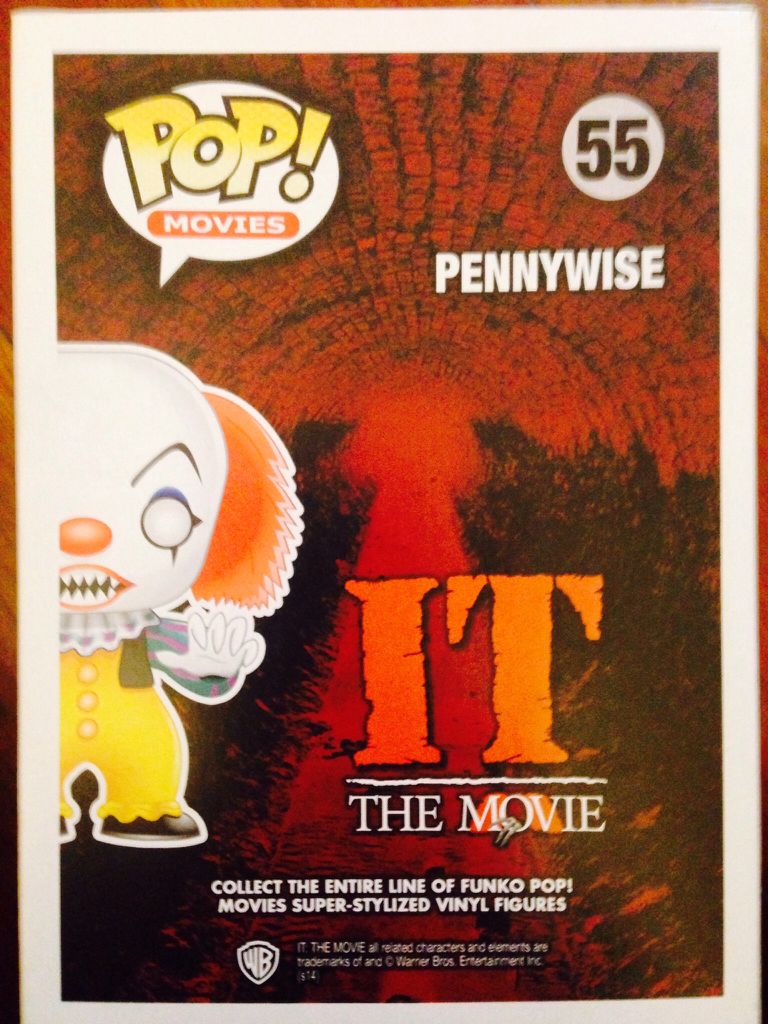 IT: Pennywise #55 - Funko (IT (1990)) action figure collectible [Barcode 830395033631] - Main Image 2