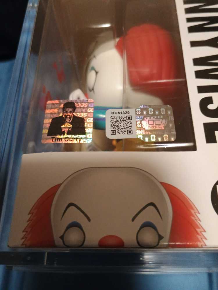 IT: Pennywise #55 - Funko (IT (1990)) action figure collectible [Barcode 830395033631] - Main Image 3