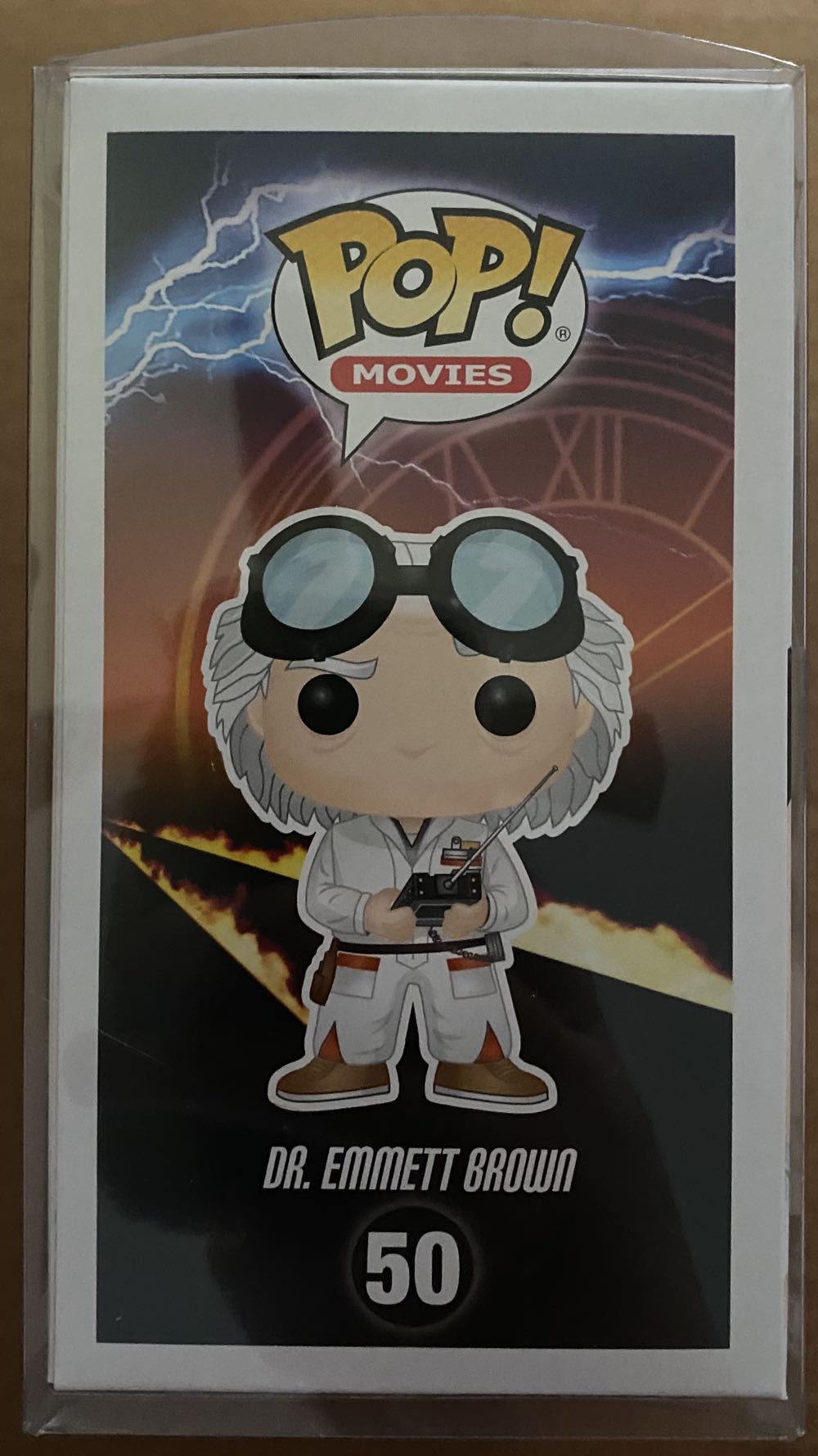 Back To The Future 50 Dr. Emmett Brown - Funko (Back To The Future) action figure collectible [Barcode 830395033990] - Main Image 2