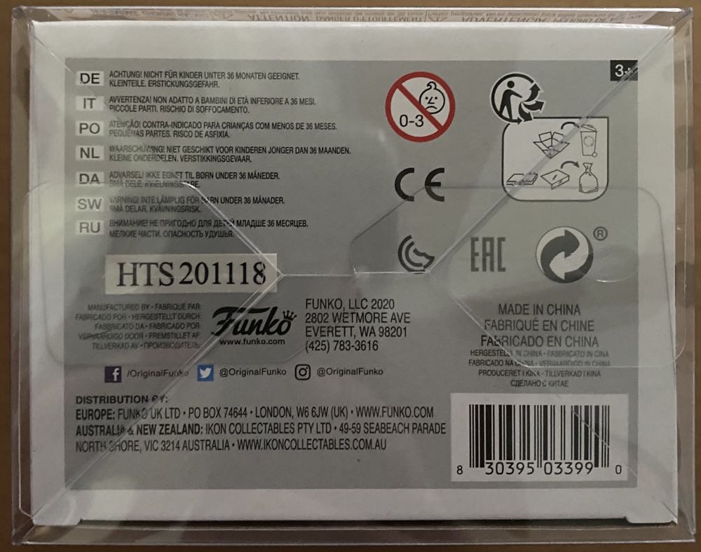 Back To The Future 50 Dr. Emmett Brown - Funko (Back To The Future) action figure collectible [Barcode 830395033990] - Main Image 4