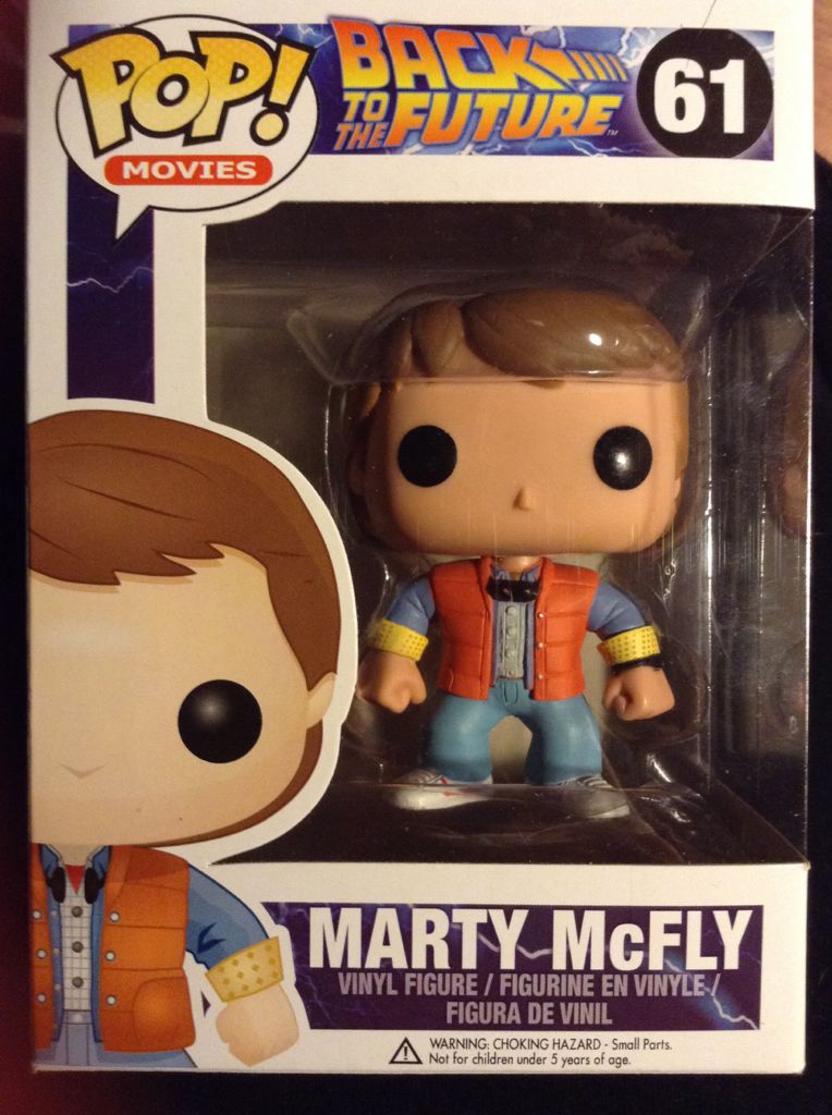 Pop! Movies (BTTF): #49 Marty McFly Solto - Funko (Back To The Future) action figure collectible [Barcode 830395034003] - Main Image 1