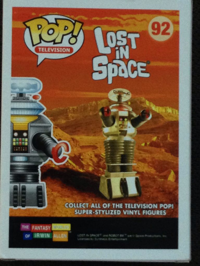 Robot B9™ - Funko (Lost in Space®) action figure collectible [Barcode 830395034034] - Main Image 2