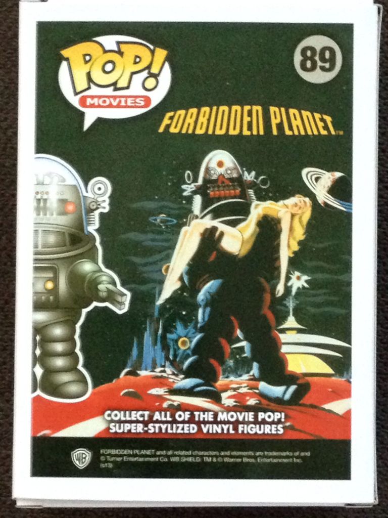 Robby The Robot™ - Funko (Forbidden Planet™) action figure collectible [Barcode 830395034041] - Main Image 2