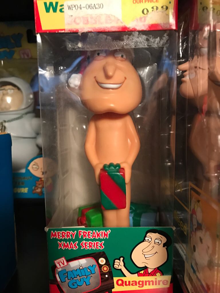 Quagmire Christmas  action figure collectible [Barcode 830395081410] - Main Image 1