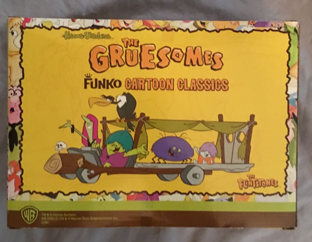 The Grusomes - Funko (ReAction Figures) action figure collectible [Barcode 830395083285] - Main Image 2