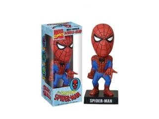 Marvel Comics Spider-man Wacky Wobbler  action figure collectible [Barcode 830395083308] - Main Image 1