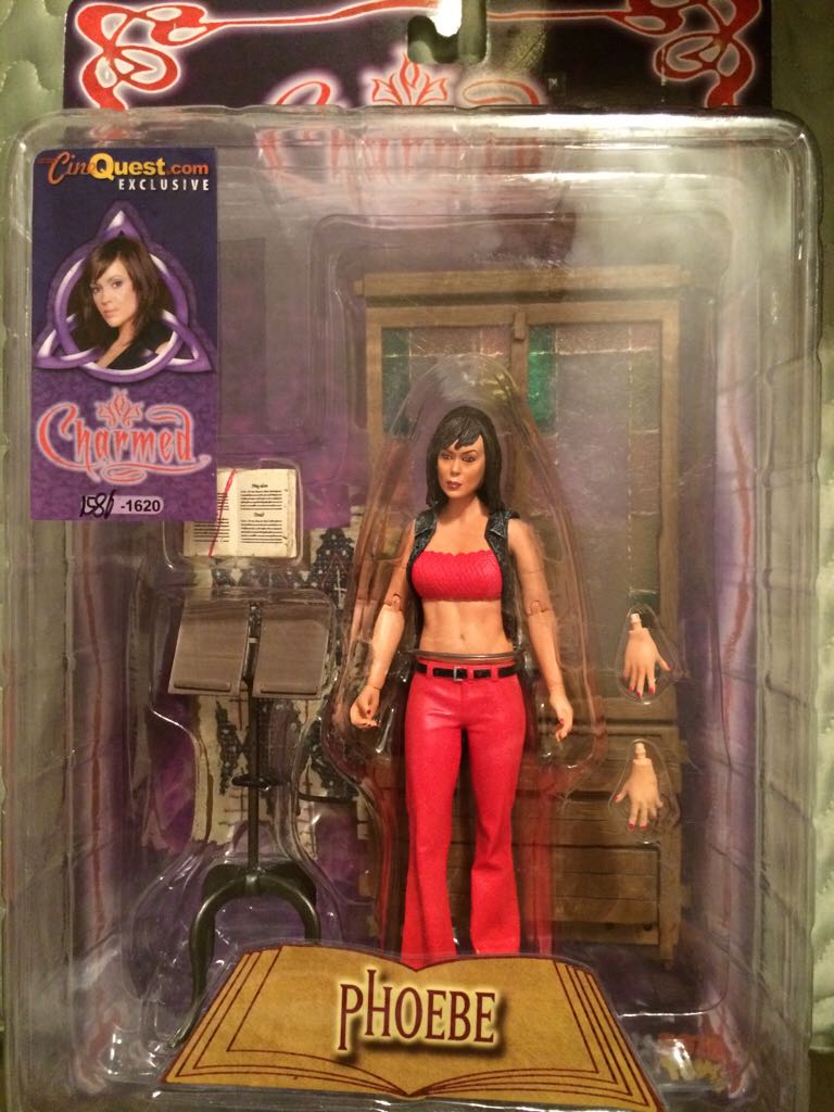 Charmed Series 1 - PHOEBE - SOTA Toys (Charmed) action figure collectible [Barcode 8324830062208] - Main Image 2