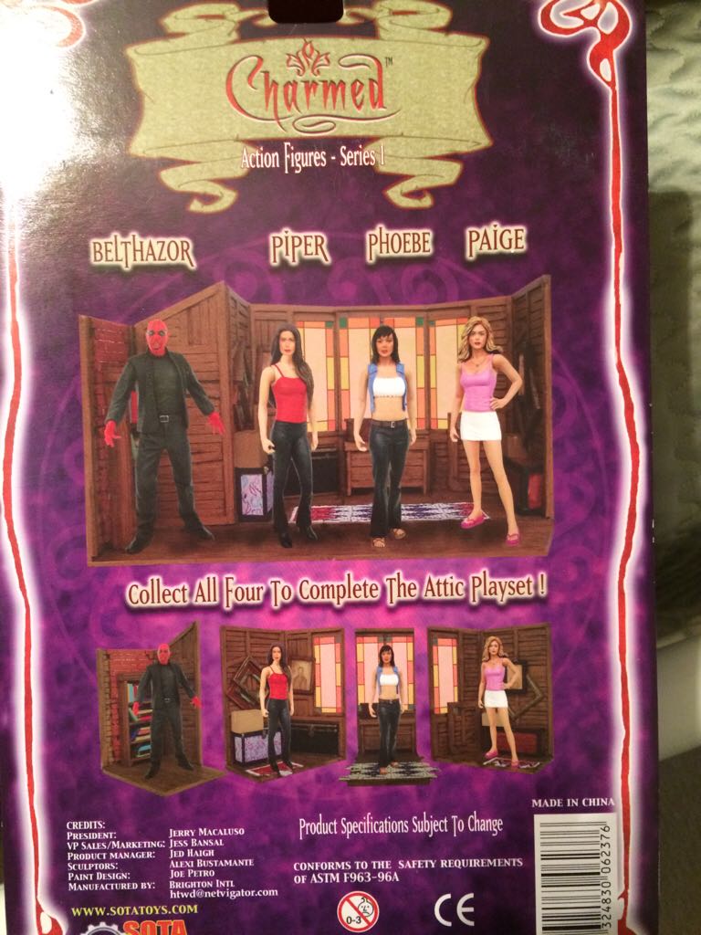 Charmed - Paige Series 1 - SOTA Toys (Charmed) action figure collectible [Barcode 8324830062376] - Main Image 2