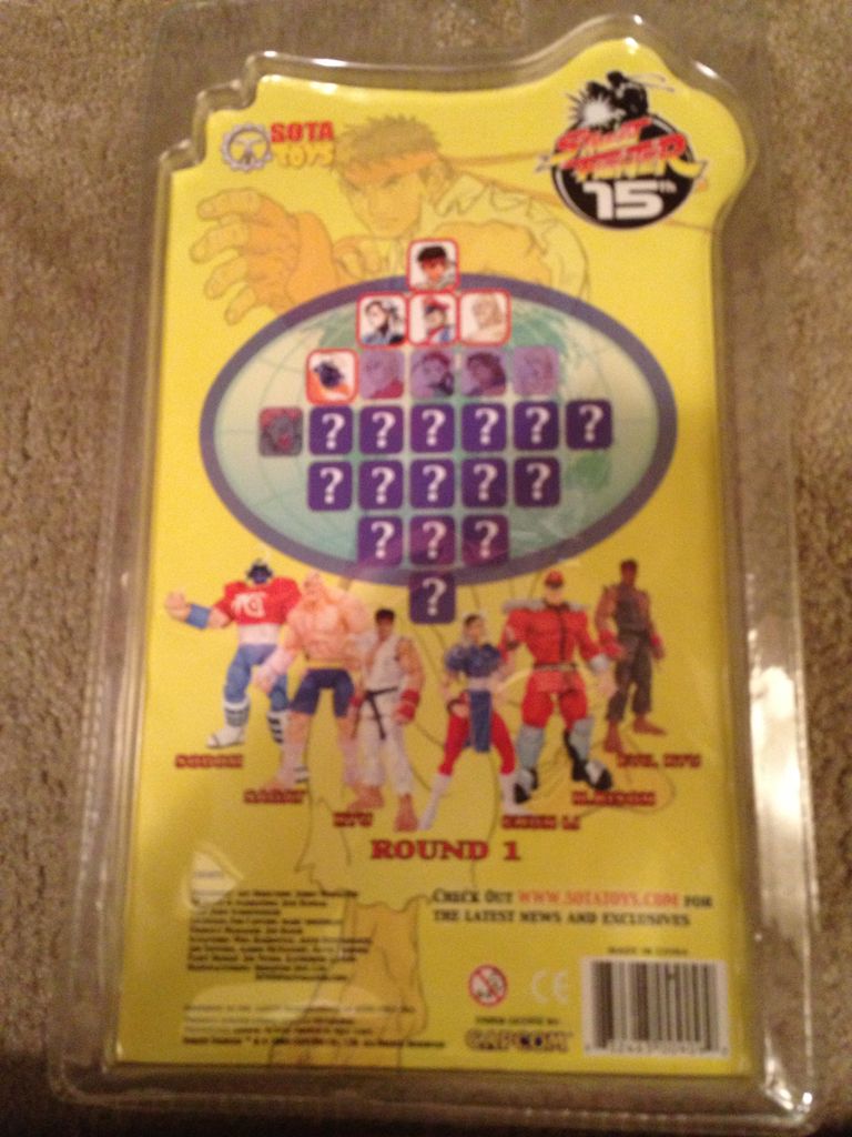 Capcom/Sota Toys - Street Fighter 15th Anniversary Edition - Ryu - Capcom/Sota Toys (Street Fighter 15th Anniversary Edition) action figure collectible [Barcode 832483009092] - Main Image 2