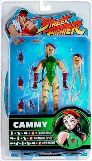 Capcom/Sota Toys - Street Fighter 15th Anniversary Edition - Cammy (Player 1) Round 2 - Capcom/Sota Toys (Street Fighter 15th Anniversary Round 2) action figure collectible [Barcode 832483009610] - Main Image 3