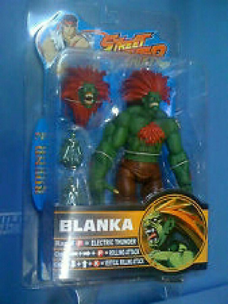 Sota Toys Street Fighter 15th Anniversary Edition - Blanka - Round 2  - Capcom/Sota Toys (Street Fighter 15th Anniversary Edition) action figure collectible [Barcode 832483009634] - Main Image 2