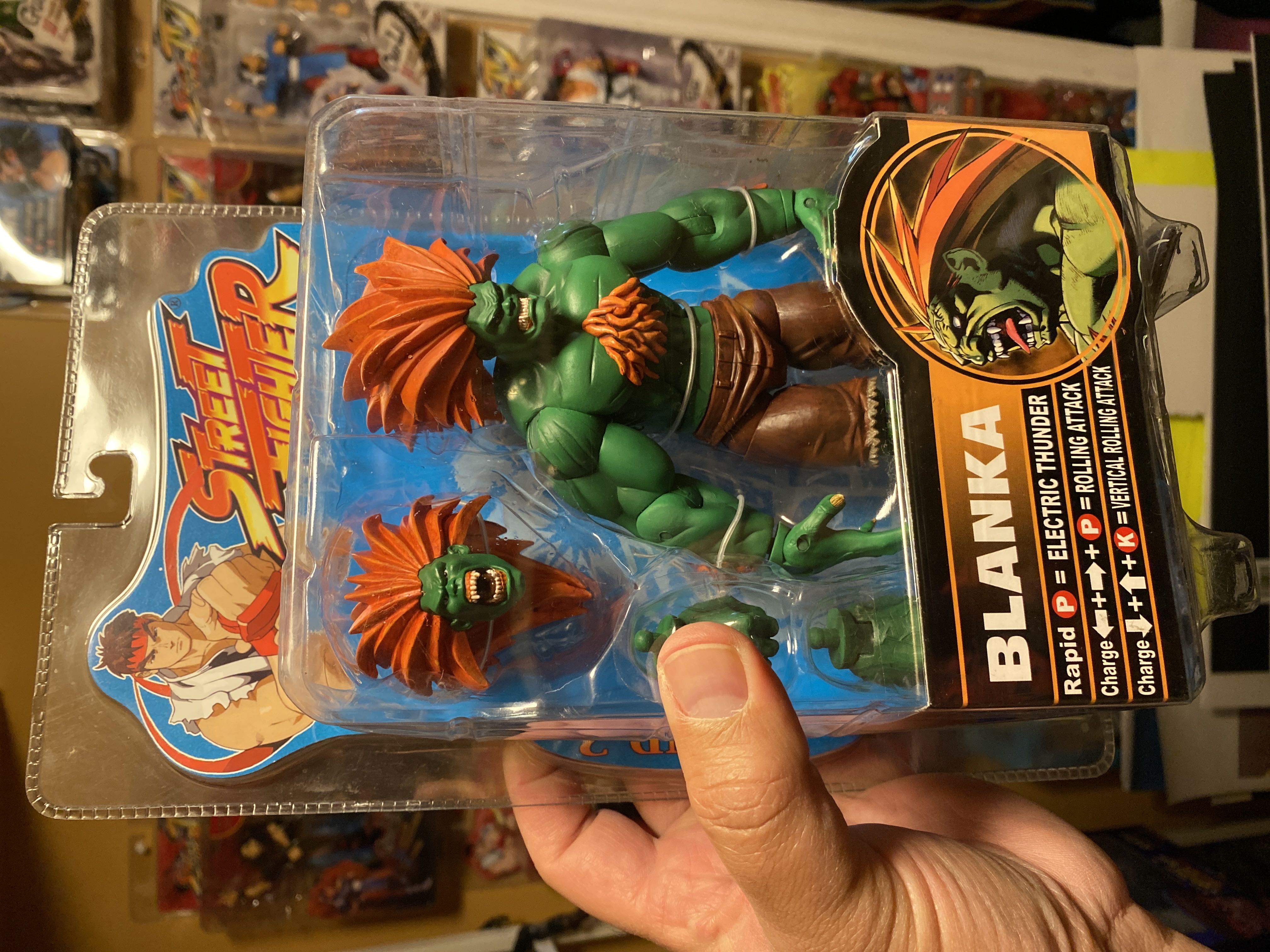 Sota Toys Street Fighter 15th Anniversary Edition - Blanka - Round 2  - Capcom/Sota Toys (Street Fighter 15th Anniversary Edition) action figure collectible [Barcode 832483009634] - Main Image 3