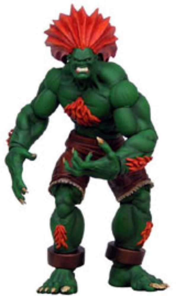 Sota Toys Street Fighter 15th Anniversary Edition - Blanka - Round 2  - Capcom/Sota Toys (Street Fighter 15th Anniversary Edition) action figure collectible [Barcode 832483009634] - Main Image 4