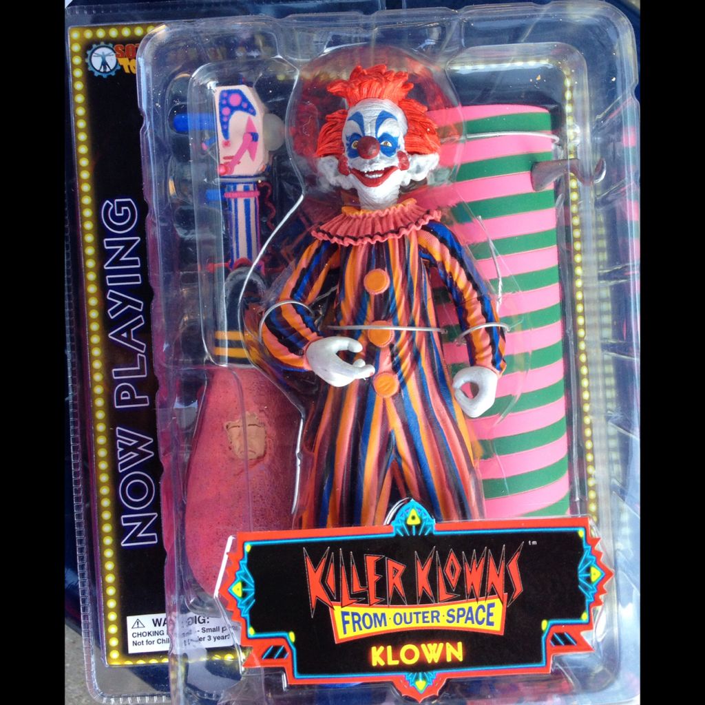 Killer Klowns From Outer Space Sota Toys - SOTA Toys (Killer Klowns from Outer Space) action figure collectible [Barcode 832483009818] - Main Image 2