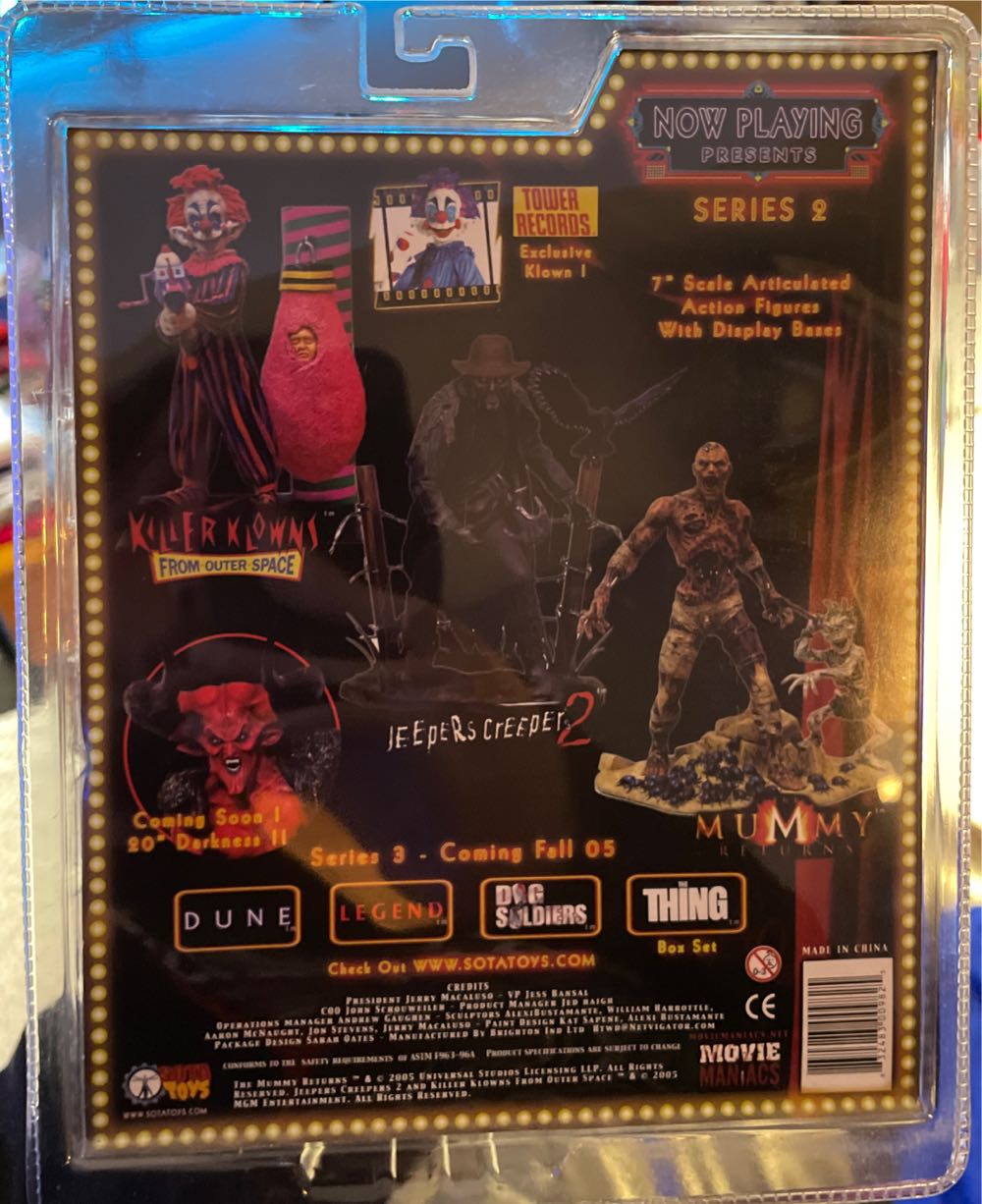 Jeepers Creepers 2 Creeper - SOTA Toys (Jeepers Creepers 2) action figure collectible [Barcode 832483009825] - Main Image 2