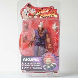 Capcom/Sota Toys - Street Fighter Round 4 - Akuma - Blue - Capcom/Sota Toys (Street Fighter Round 4) action figure collectible [Barcode 832483010517] - Main Image 2