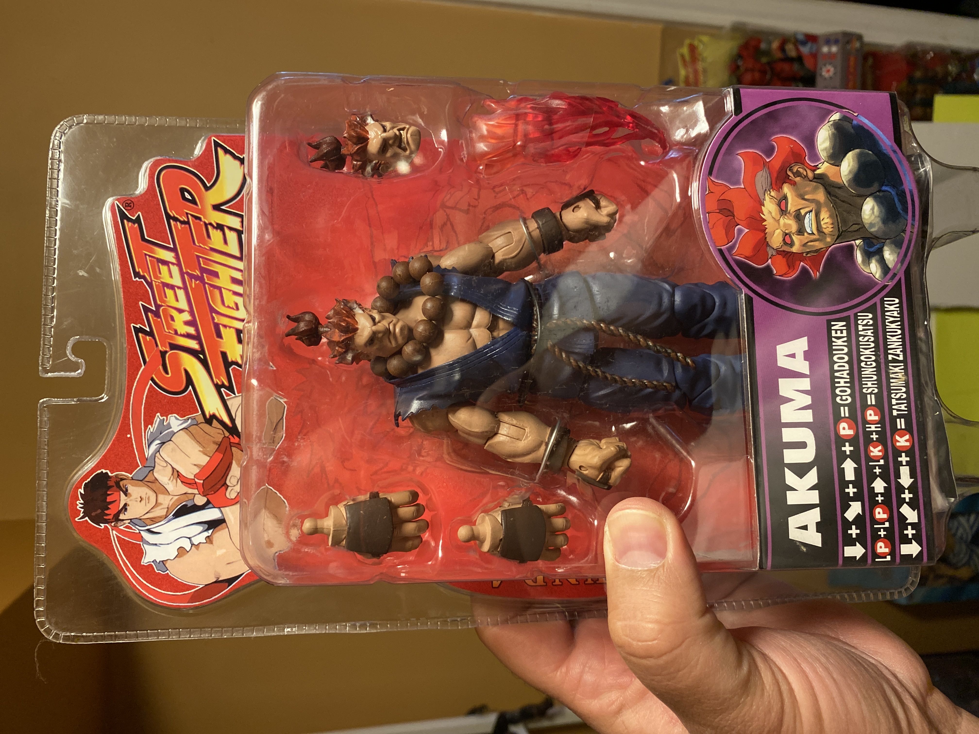 Capcom/Sota Toys - Street Fighter Round 4 - Akuma - Blue - Capcom/Sota Toys (Street Fighter Round 4) action figure collectible [Barcode 832483010517] - Main Image 3