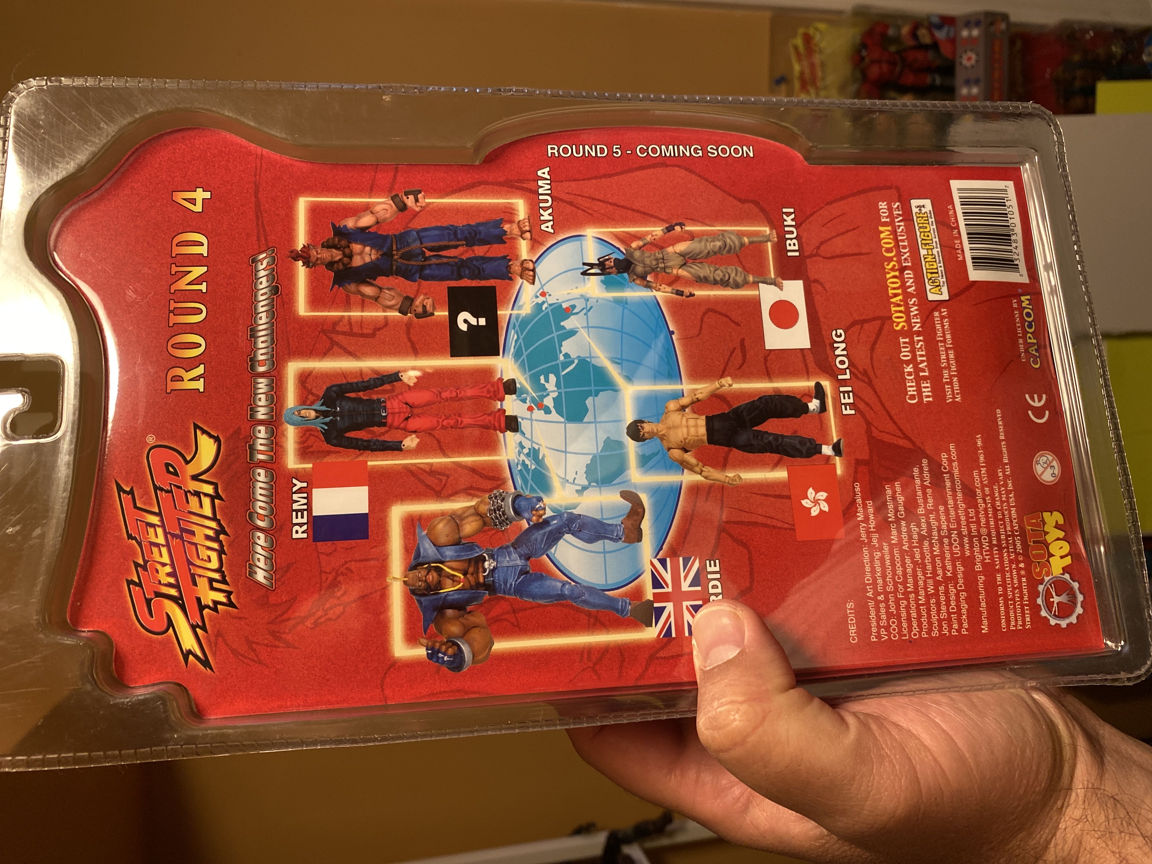 Capcom/Sota Toys - Street Fighter Round 4 - Akuma - Blue - Capcom/Sota Toys (Street Fighter Round 4) action figure collectible [Barcode 832483010517] - Main Image 4