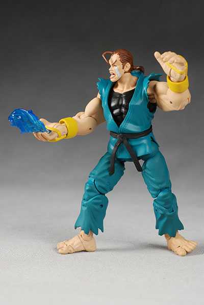 Street Fighter Revolution: Dan Hibiki  (SDCC 2007 Exclusive) - SOTA Toys (Street Fighter) action figure collectible [Barcode 832483011156] - Main Image 3