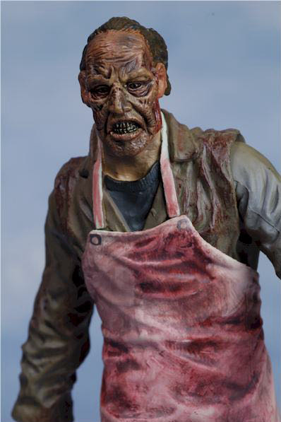 Land of the Dead: The Butcher (Autographed by Eugene Clark) - SOTA Toys (Land Of The Dead) action figure collectible [Barcode 832483013044] - Main Image 3
