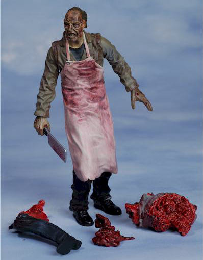 Land of the Dead: The Butcher (Autographed by Eugene Clark) - SOTA Toys (Land Of The Dead) action figure collectible [Barcode 832483013044] - Main Image 4