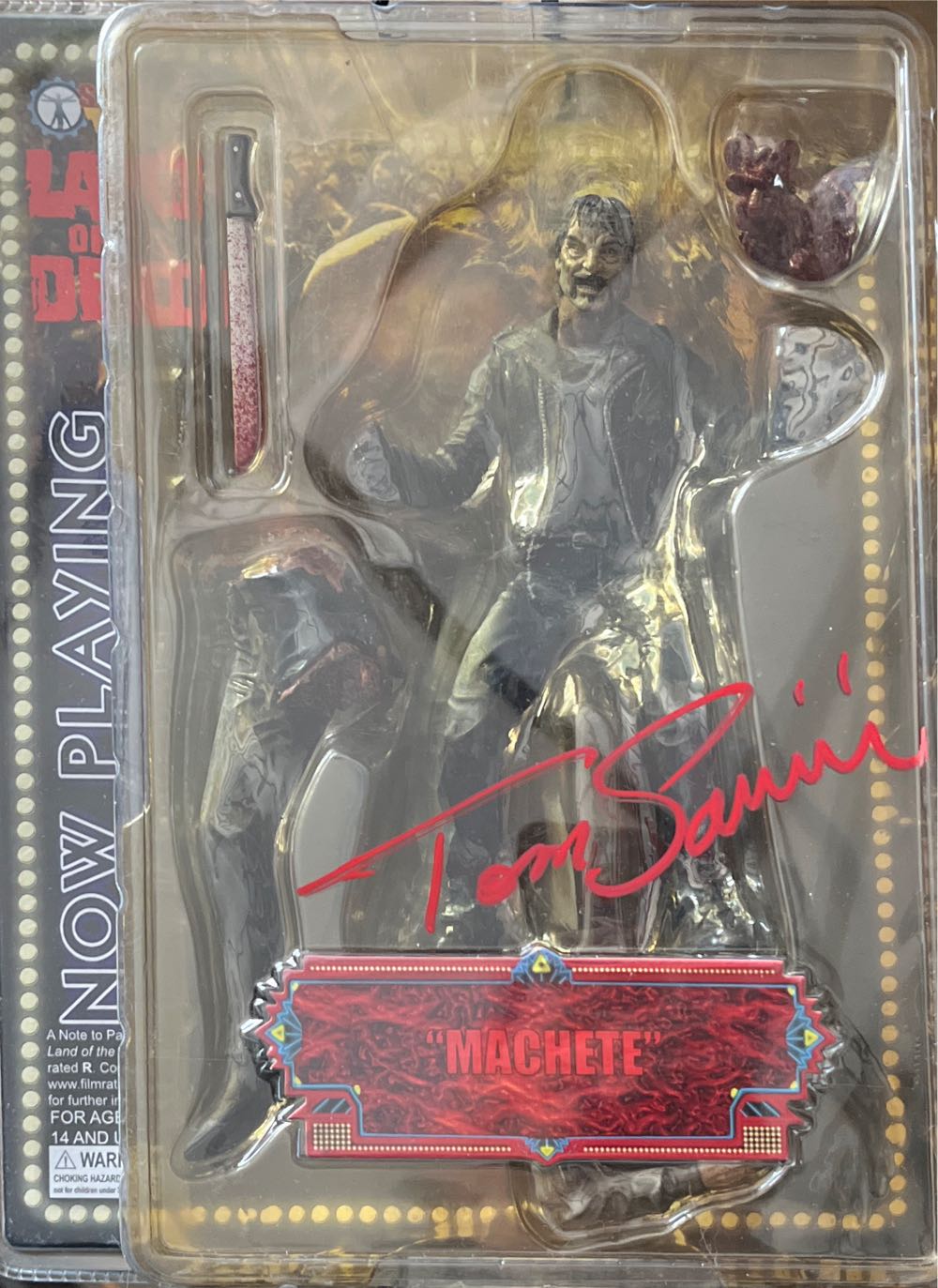 Land of the Dead: Machete - SOTA Toys (Land Of The Dead) action figure collectible [Barcode 832483013051] - Main Image 3