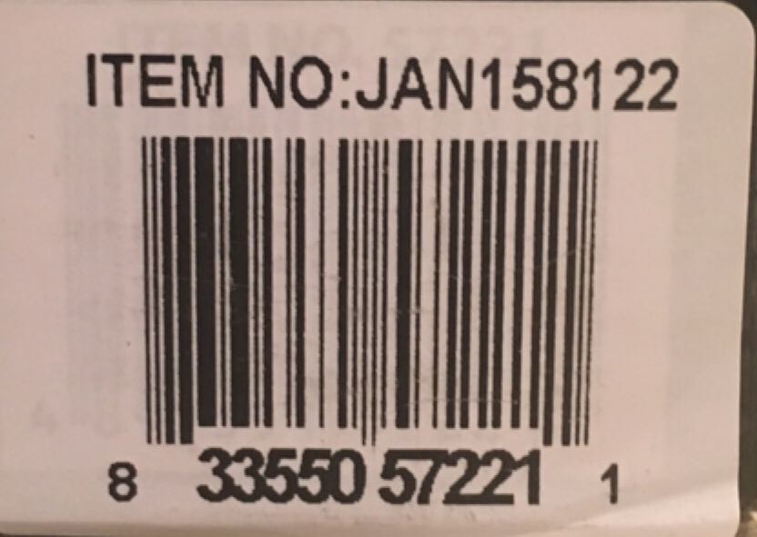 Justice League 3-D Puzzle Wonder Woman Clear  action figure collectible [Barcode 833550572211] - Main Image 2