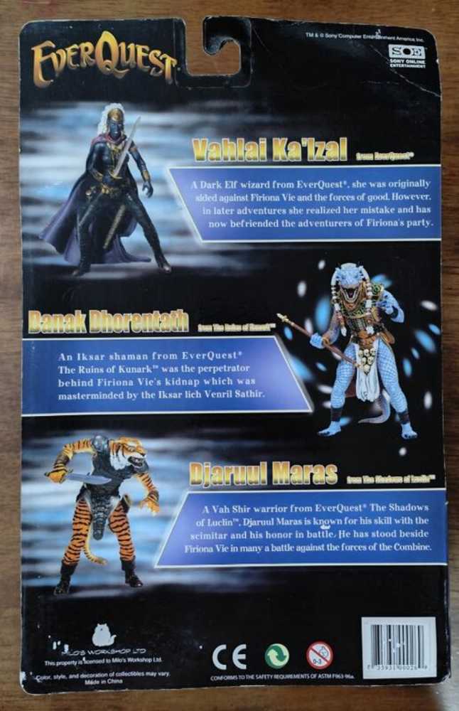 EverQuest Sony Djaruul Maras   action figure collectible [Barcode 835931000245] - Main Image 2