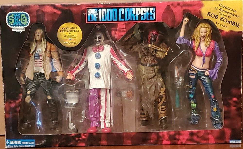 The Professor - SEG Toys (House Of 1000 Corpses) action figure collectible [Barcode 839122007013] - Main Image 4