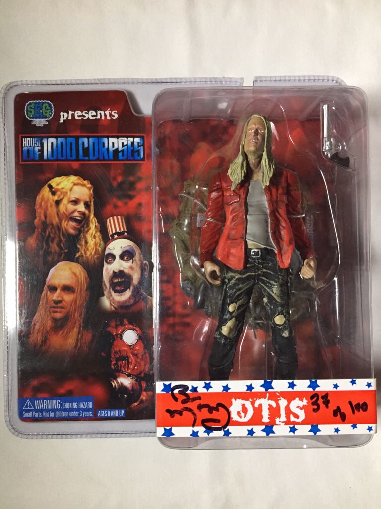 House Of 1000 Corpses: SEG Otis - Stevenson Entertainment Group (House Of 1000 Corpses) action figure collectible [Barcode 839122007037] - Main Image 1