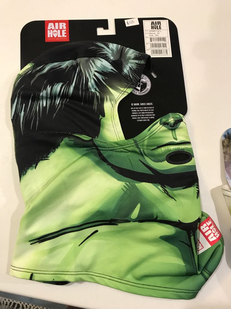 Air Hole - Marvel Baklava - Hulk  action figure collectible [Barcode 8402920043204] - Main Image 2