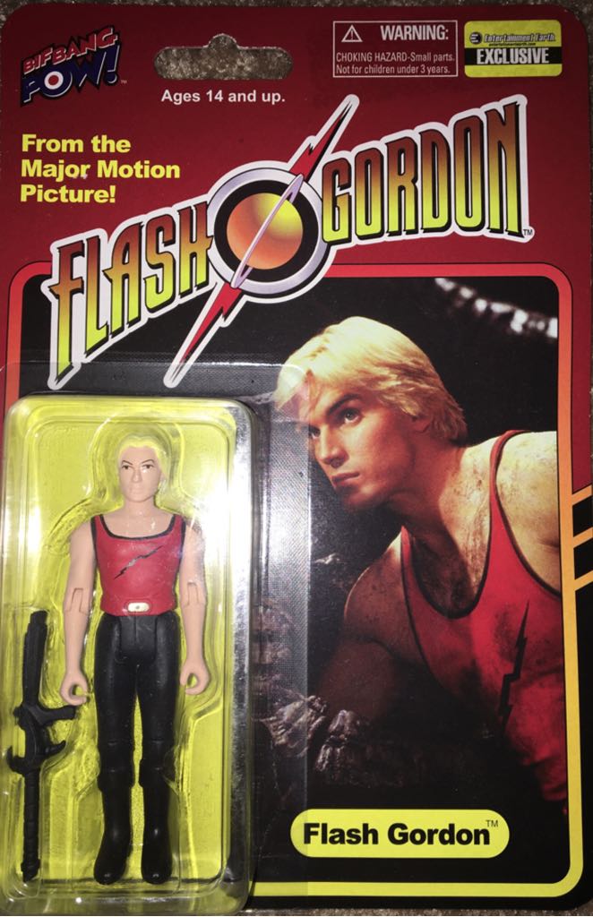 Flash Gordon  - Bif Bang Pow (Flash Gordon) action figure collectible [Barcode 840417100470] - Main Image 1
