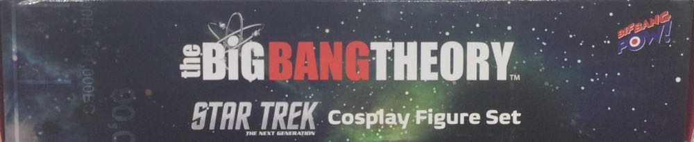 The Big Bang Theory Star Trek Cosplay  (The Big Bang Theory - Star Trek) action figure collectible [Barcode 840417102023] - Main Image 4