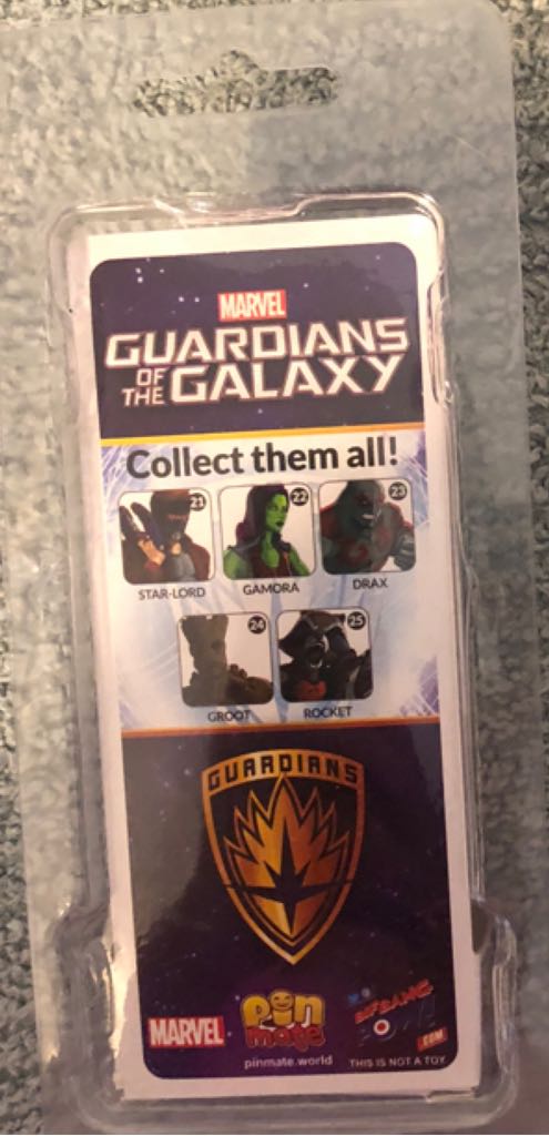 Groot 24 - Pin Mate action figure collectible [Barcode 840417105376] - Main Image 2