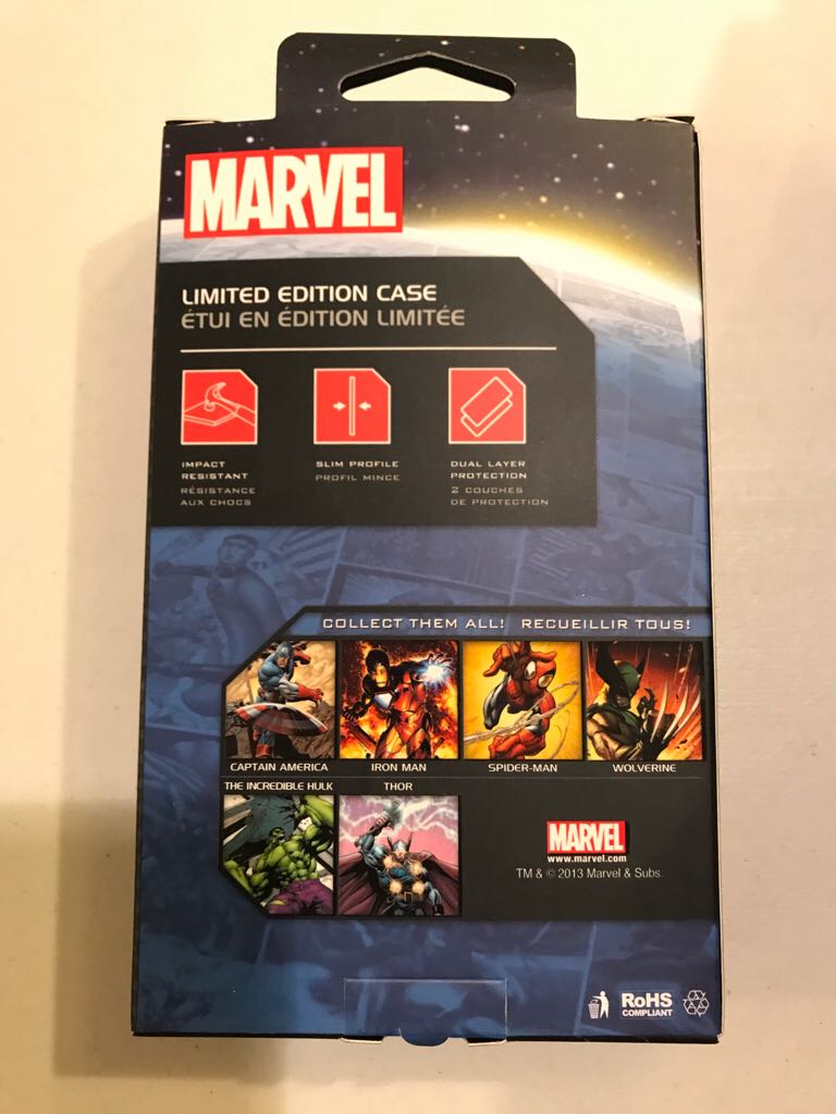 Hulk Iphone 5s Case  action figure collectible [Barcode 846127160674] - Main Image 2