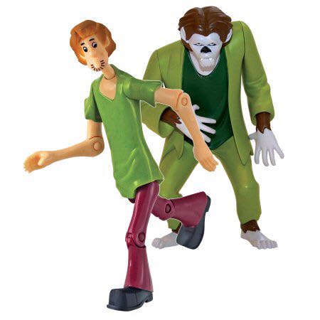 Scooby-Doo: Shaggy & the Wolfman - Charter Ltd. (Hanna-Barbera) action figure collectible [Barcode 846241019810] - Main Image 2