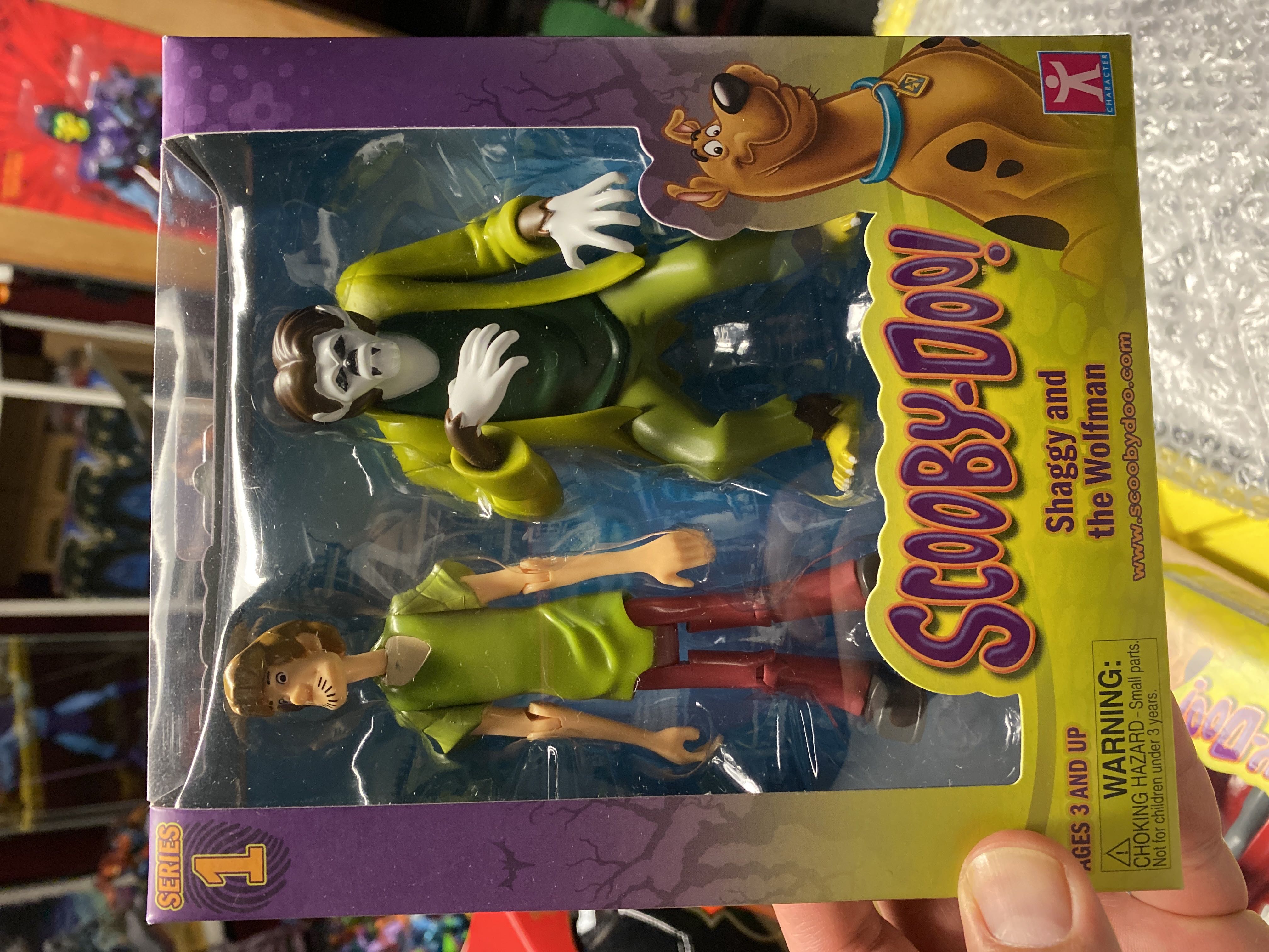 Scooby-Doo: Shaggy & the Wolfman - Charter Ltd. (Hanna-Barbera) action figure collectible [Barcode 846241019810] - Main Image 3