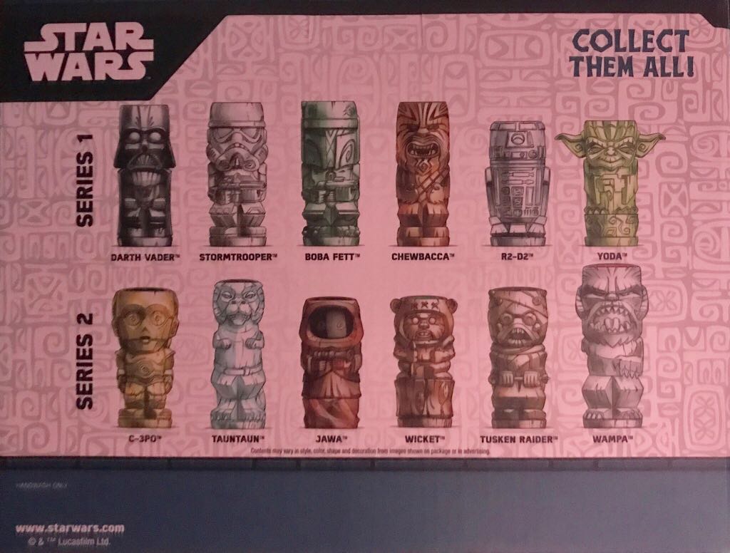 Jabba The Hut & Salacious B. Crumb - Think Geek (Geeki TIKI) action figure collectible [Barcode 847509015247] - Main Image 2