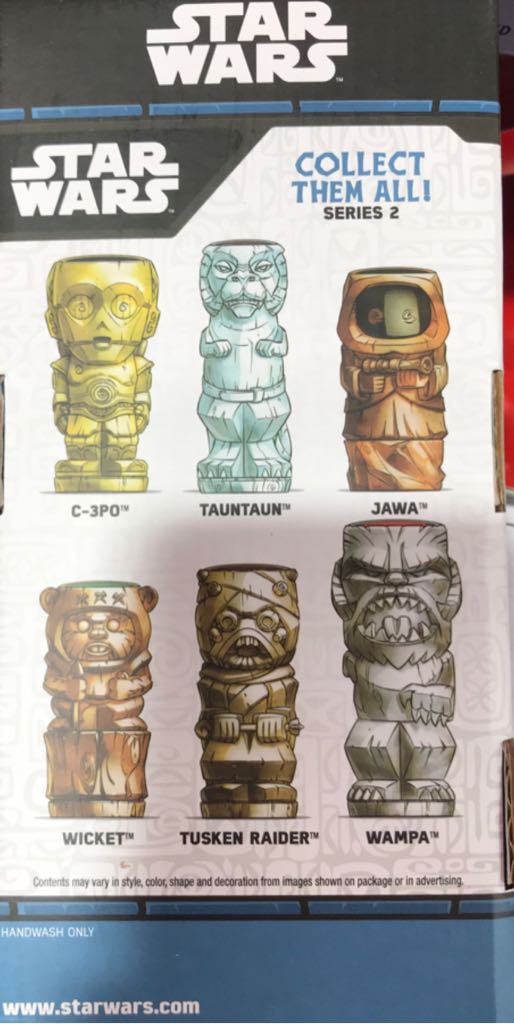 C-3PO - Think Geek (Geeki TIKI) action figure collectible [Barcode 847509026144] - Main Image 2