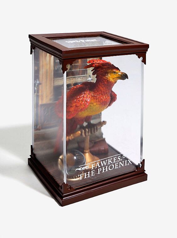 Fawkes The Phoenix - The Noble Collection (Harry Potter) action figure collectible [Barcode 849241003421] - Main Image 2