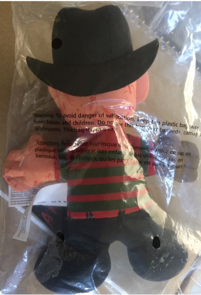Freddy Krueger- Horror Block Exclusive Plush - Bleaches Creatures (Horror Block Exclusive) action figure collectible [Barcode 849789009244] - Main Image 2