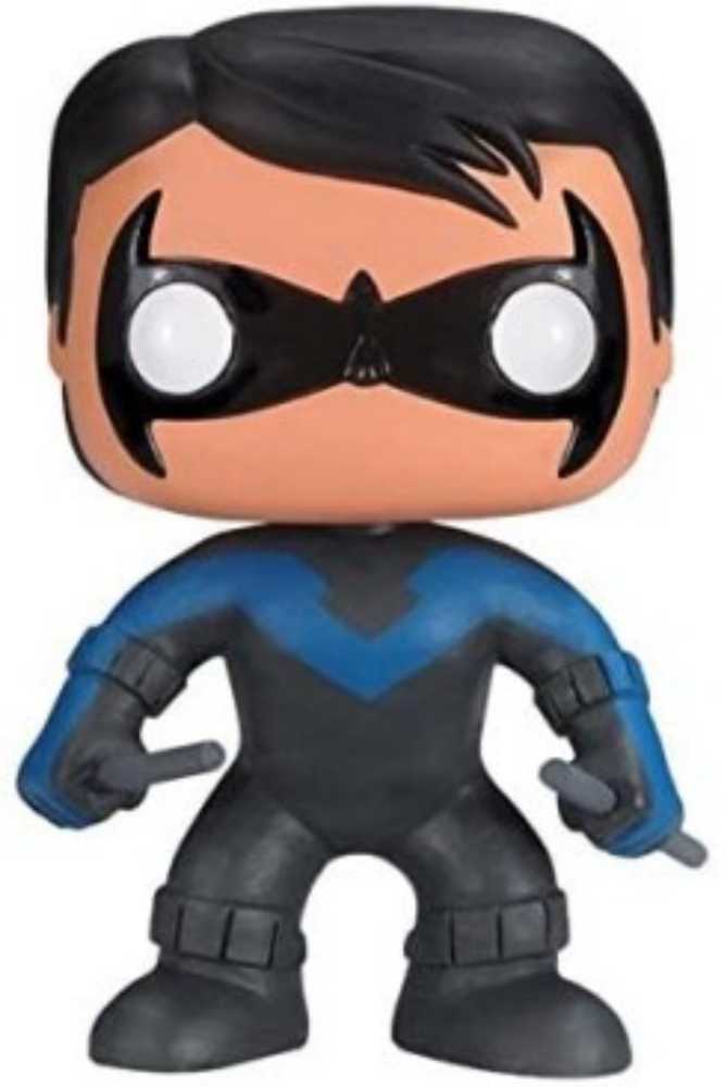 Funko POP!#40 Nightwing - Funko (DC Super Heroes) action figure collectible [Barcode 849803035334] - Main Image 3
