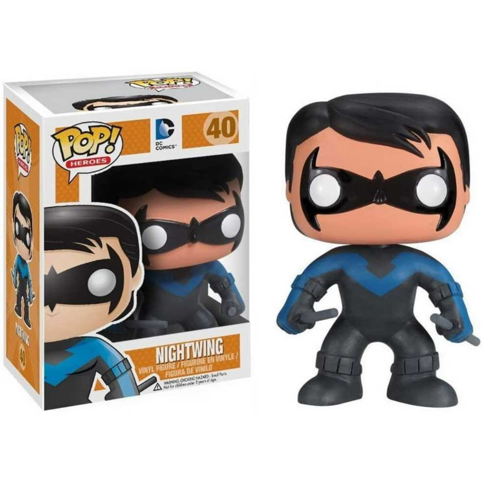 Funko POP!#40 Nightwing - Funko (DC Super Heroes) action figure collectible [Barcode 849803035334] - Main Image 4