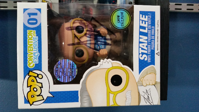 POP! Stan Lee  - Funko action figure collectible [Barcode 849803036201] - Main Image 2