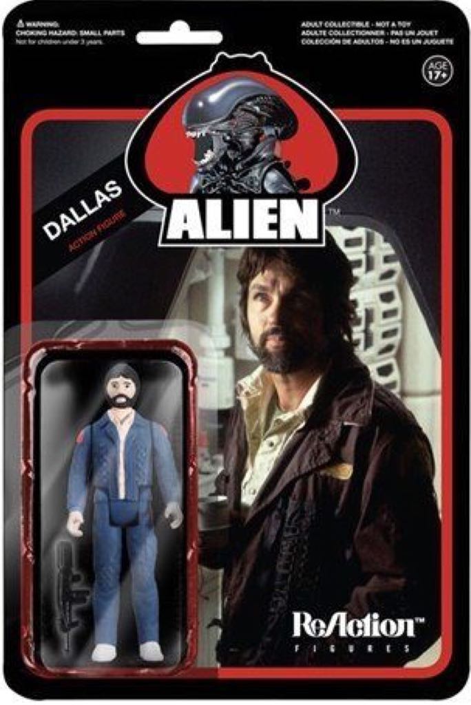 Alien - Dallas - Funko (Alien) action figure collectible [Barcode 849803037987] - Main Image 2