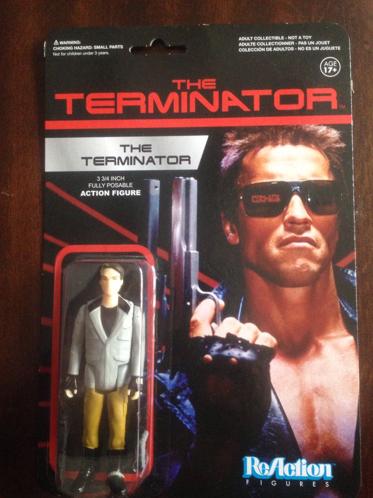 The Terminator - Funko (The Terminator) action figure collectible [Barcode 849803038540] - Main Image 1